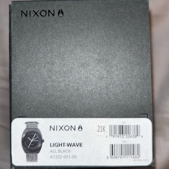 Nixon Light-Wave Watch - Picture 2 of 2